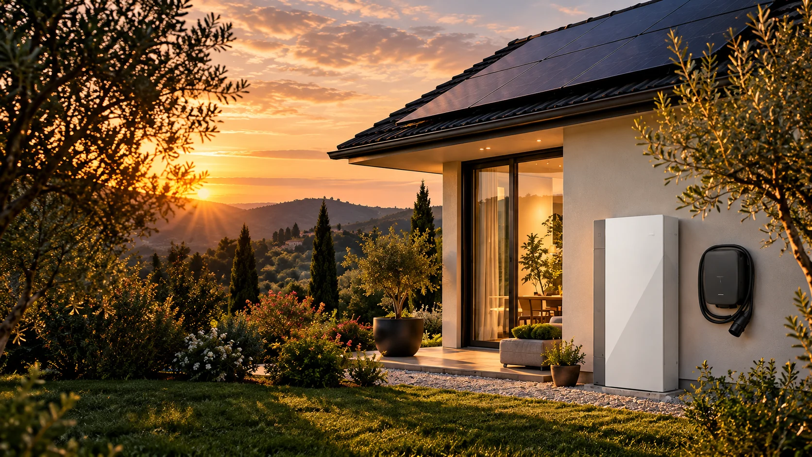 Fotovoltaico 6 kWp + accumulo 10 kWh chiavi in mano a 9.999 €